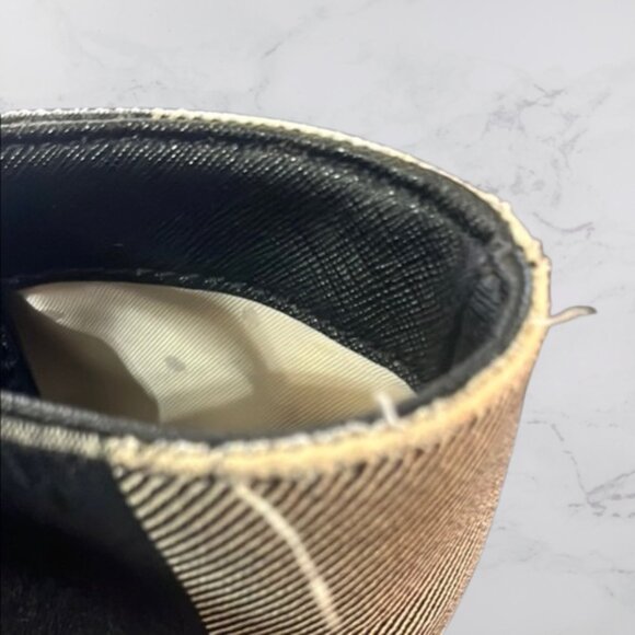 Kate Spade Black and White Checkered Canvas Bag (REHAB) - Picture 12 of 14